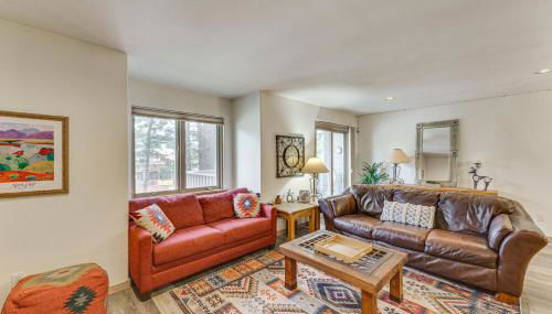 Half Mi to Angel Fire Resort Townhome with Grill! - Foto 4