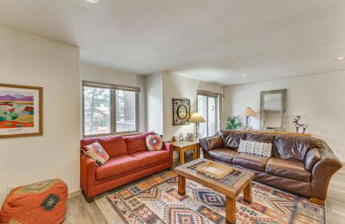 Half Mi to Angel Fire Resort Townhome with Grill! - Foto 4