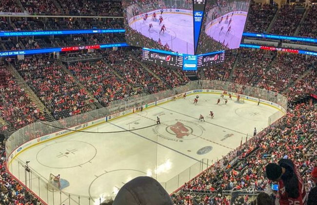 National Hockey League: New Jersey Devils Ice Hockey Game at Prudential Center - Ticket - Foto 3