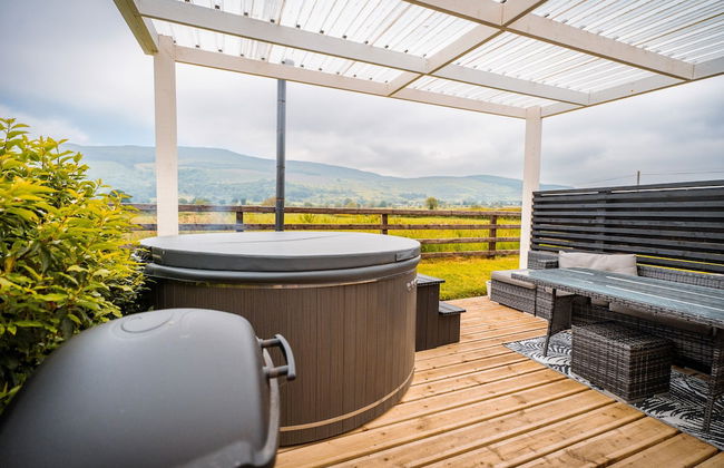 Castle View Chalet by Clonlum Cottages - Foto 19