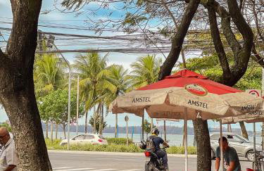 Apê com vista para o mar e clima animado - Foto 46