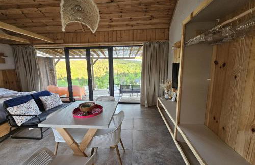 Stodoły w Bieszczadzie domy z basenem i widokiem na góry - Photo 36