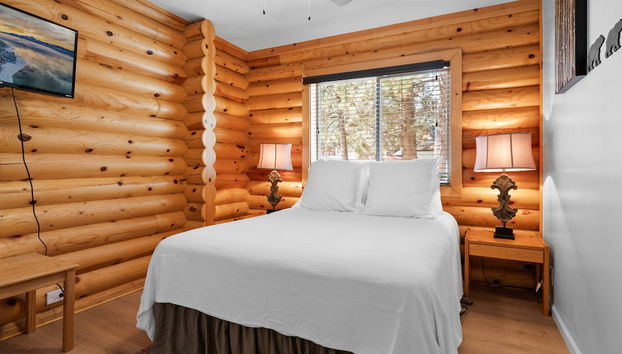 3 Cubs Lakefront Cabin - Foto 4, Habitación