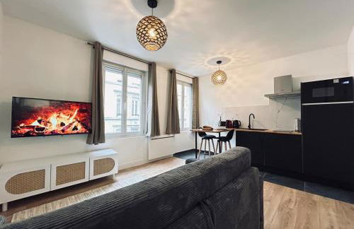 2 Clairmarais T2 en duplex proche gare centre - Foto 27