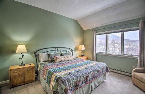 Spacious Ski-inandOut Black Mountain Home with Deck! - Foto 14