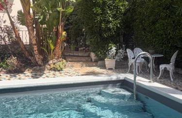 Très beau Studio lumineux dans Villa avec piscine - Foto 19