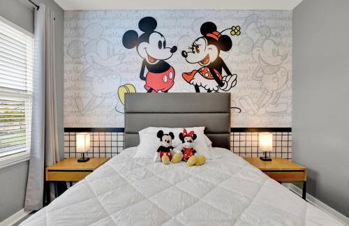 Beautiful 3 Bedroom Villa with Private Hot Tub, 10 mins to Disney! - Foto 12