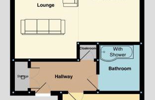 Footprints - gorgeous coastal apartment with sea views - Photo 4