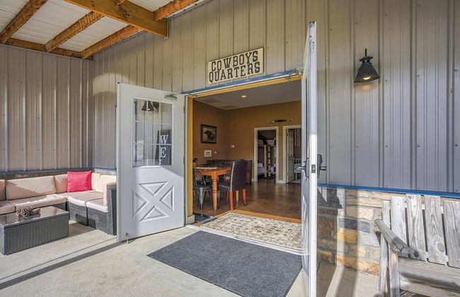 3BD Barndominium🐎 Ranch Experiencefoosball Snow Shoeswinter Trails - Foto 28