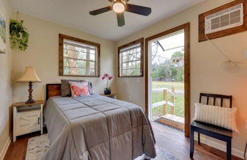 Hawthorne Anglers Cabin with Lake and Dock Access! - Foto 14