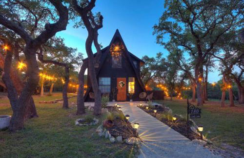 NEW Treehouse at Link Lane 2 Acres w Hot Tub - Foto 30