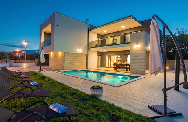 Villa F A Zadarvillas - Foto 1