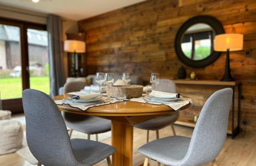 Appartement style chalet avec grande terrasse et parking prive - Foto 12