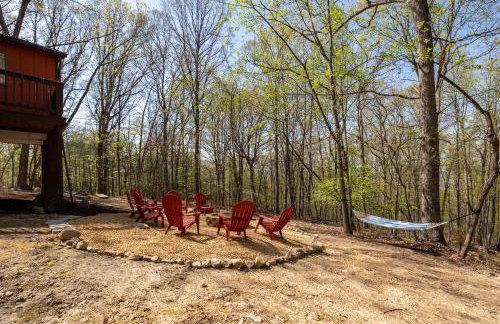 Relaxing 2-Master Suite Mountain Top - Fire Pit - Foto 16