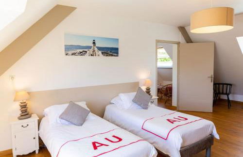 Villa KalonBreizh, Piscine privée chauffée & Sauna - Photo 22