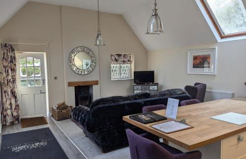 The Coach House Apartment at Cefn Tilla Court, Usk - Foto 7