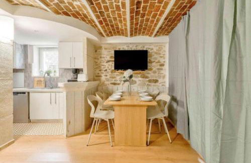 10mn Paris Ligne H - Parking Privé- Souplex - Tout équipé - De 1 à 8 personnes - Foto 6