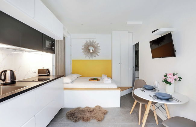 Intimate Studio - 2P - Arts et Matiers/rapublique - Photo 1