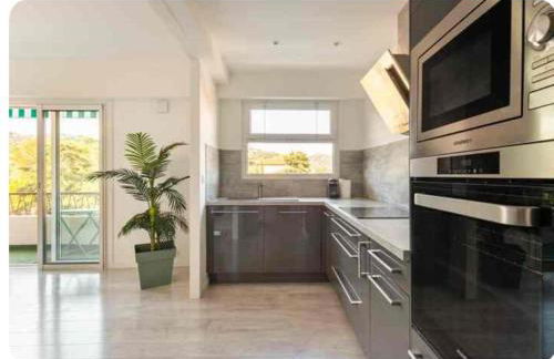 ETOILE Cosy 2 p, tout confort, 10 min Croisette - Foto 8