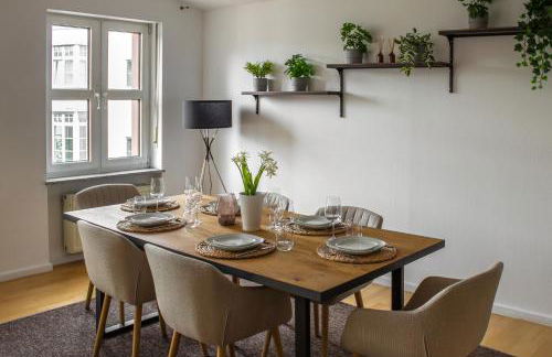 Penthouse-Maisonette - City Center, Highspeed Internet, Garage - Foto 9