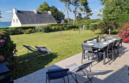 Maison vue mer - Golfe du Morbihan - 10 Personnes - Foto 11