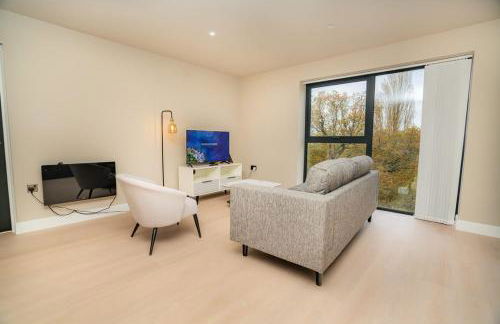 Bright & Contemporary 2 Bed Flat in Birmingham - Foto 1
