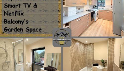 Modern 3-Bed Townhouse & Balcony - Foto 2