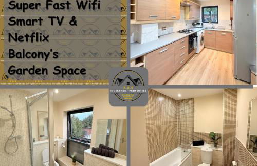 Modern 3-Bed Townhouse & Balcony - Foto 2