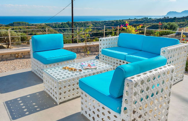 Villa in Rhodes With Infinity Pool & BBQ - Foto 63