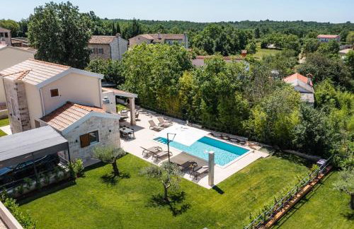 Villa Alloro Muntrilj with pool - Foto 31