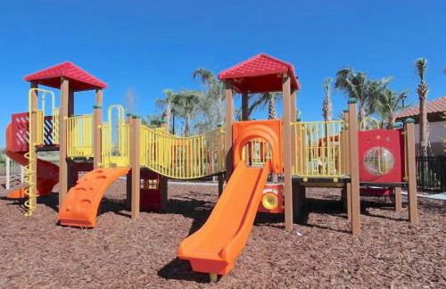 Marvelous Villa, South facing pool and hot tub, themed bedrooms near Disney - Foto 63