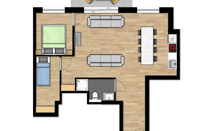 Holiday Suites Nieuwpoort - Foto 28