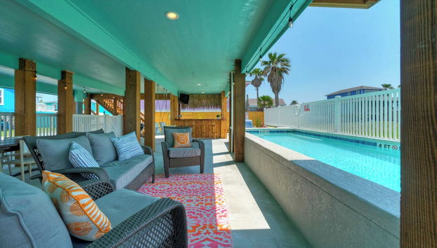 Tequila Tides by AvantStay | Free Golf Cart • Private Pool | Close to Beach + Eateries - Foto 2, Interior