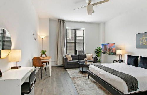 Cozy & Comfy Studio Apt in Chicago - Del Prado 418 - Foto 1