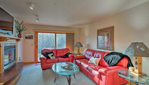 Cozy Driggs Condo with Hot Tub and Ski Shuttle Service - Foto 5