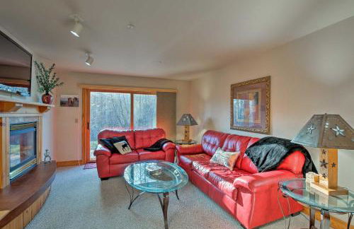 Cozy Driggs Condo with Hot Tub and Ski Shuttle Service - Foto 5