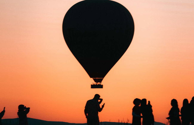 Paseo en globo por el desierto del Namib al amanecer - Foto 3