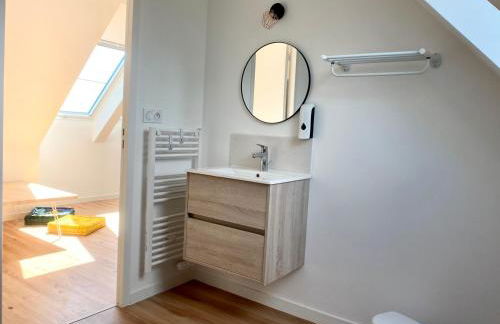 300m de la mer, villa moderne spacieuse 6-12 pers à Trévignon - Foto 31