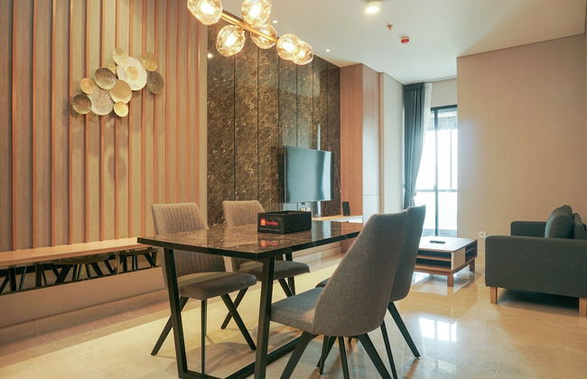 Luxurious 2BR at Sudirman Suites Apartment - Foto 27