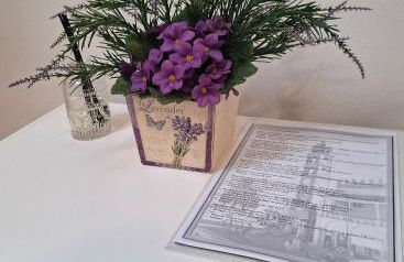 Amazing Serenity Flat for 7, AC, historic center - Foto 28