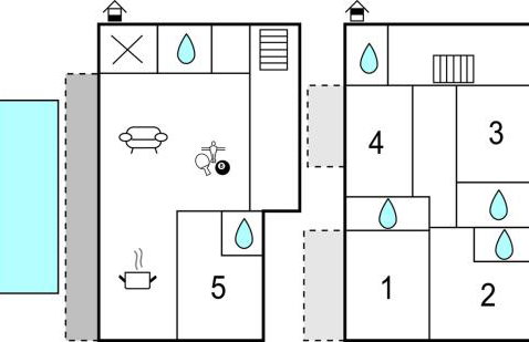 Amazing Home In Frkeci With Wifi - Foto 55