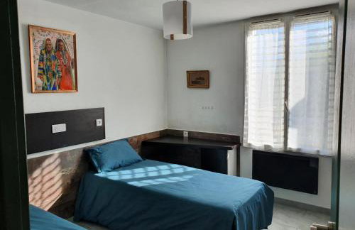 12mn Paris Ligne H - Parking Privé- Souplex - Tout équipé - De 1 à 6 personnes - Foto 6