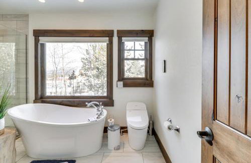 Peaceful Whitefish Home with Deck - Pets Welcome! - Foto 15