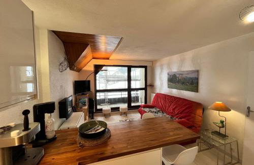 Appartement rénové à Méaudre, 4 pers, terrasse, proche centre - FR-1-737-104 - Foto 9