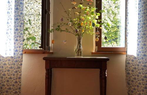 Großzügige Gutshaus-Wohnung nahe Saale und Elbe - Foto 3