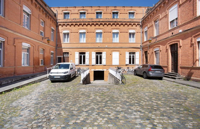Appart Hotel Odalys City Toulouse Colombélie - Foto 36