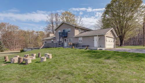 Game Room, Deck and Fire Pit Covington Township Gem - Foto 3
