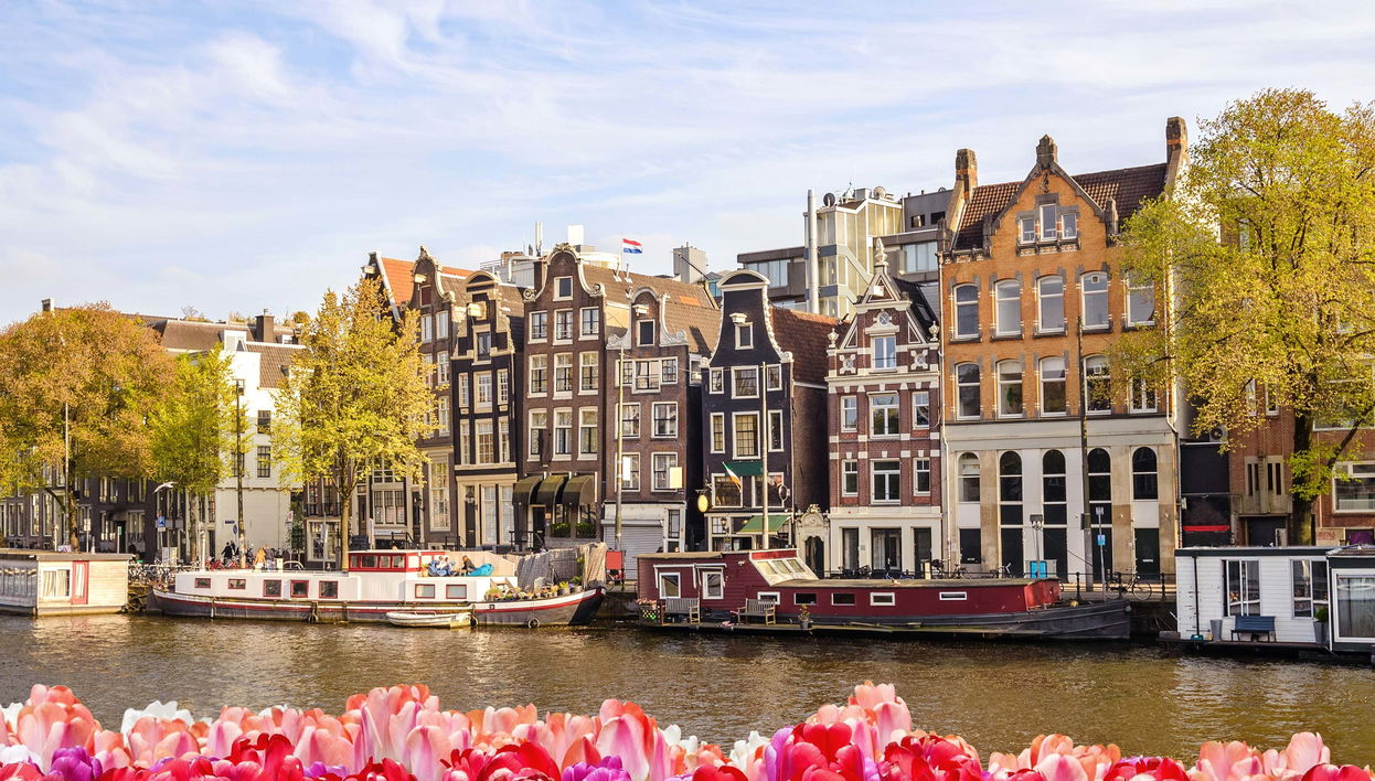 Escala em Amsterdam? Tour saindo do aeroporto