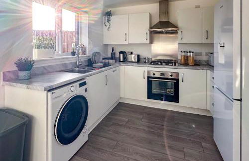 Newbuild Riverview 3BDR House near Glasgow - Foto 28