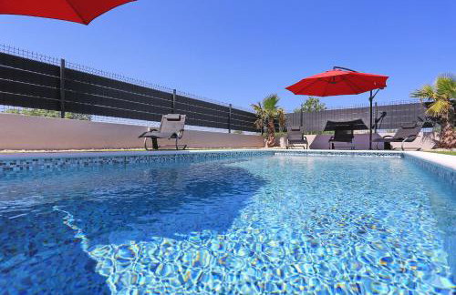 Villa Tri Palme with heated pool - Foto 8